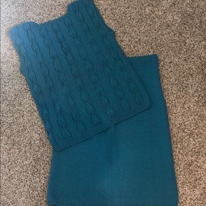 VINTAGE Handmade Small Blouse and Skirt